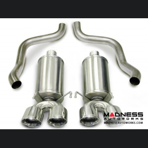 Chevrolet Corvette Exhaust System - Corsa Performance - 6.2L - Extreme Series - Axle Back - Coupe or Convertible